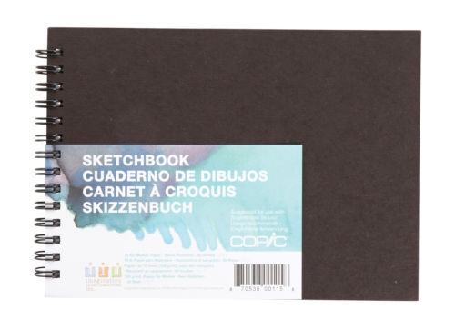 Libros de dibujo Copic Negro para artistas