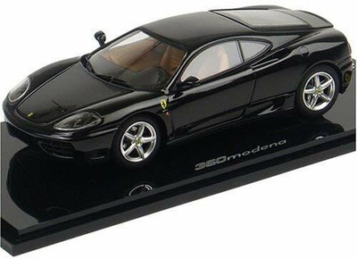 Kyosho Original K05031BK 1/43 Ferrari 360 Modena Black Model from Japan