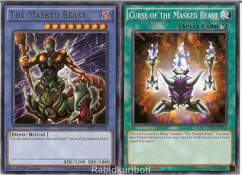 遊戯王THE MASKED BEAST ULTIMATE RARE The Masked Beast [Ultimate Rare] SM-00 Prices | YuGiOh