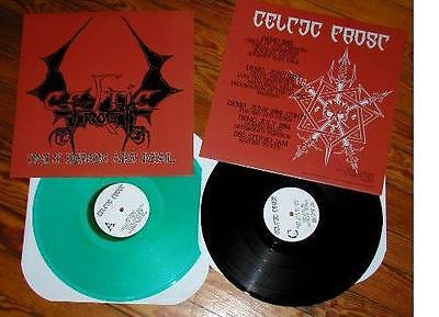 CELTIC FROST only demos are real DOUBLE LP hellhammer triptykon coroner bathory