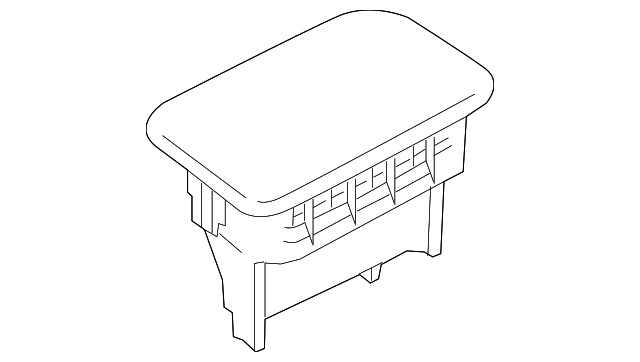 Genuine Ford Pull Pocket BB5Z-7822634-AA