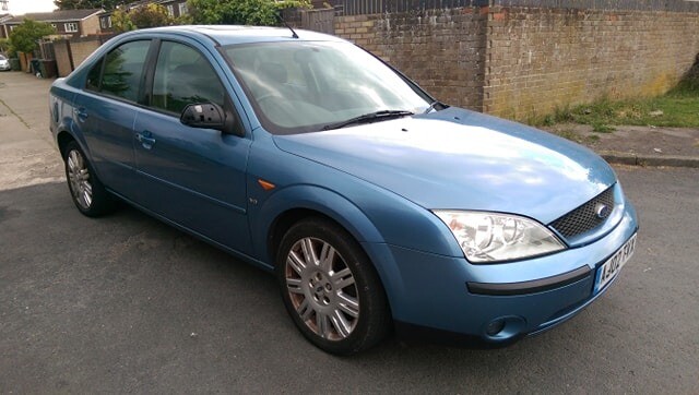 Ford mondeo v6