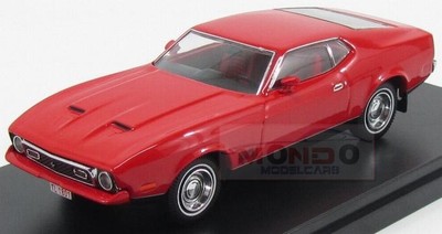 Ford Usa Mustang Mach 1 Coupe 1971 Red Premium-X 1:43 PRD396J