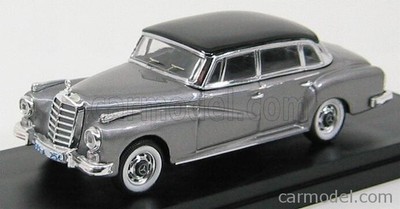 RIO-MODELS 4090/1 SCALA 1/43 MERCEDES BENZ TYP 300 W 189 ADENAUER GREY MET BLACK