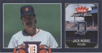 2006 Fleer Greats of the Game - Jack Morris #DET-JM