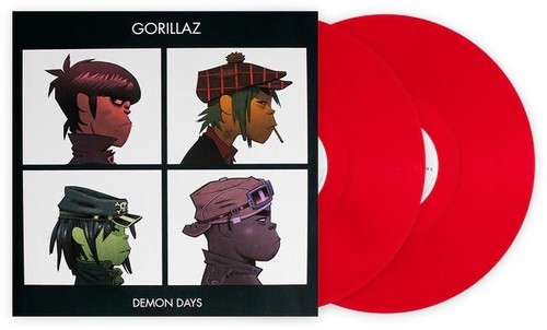 gorillaz demon days 2LP アナログレコード ゴリラズ Demon Days (2LP Picture Disc) | Gorillaz Official Store