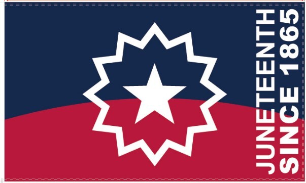 Juneteenth Flag 3x5FT Printed Official Black Power