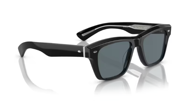 Pre-owned Oliver Peoples 0ov5522su Oliver Sixties Sun 14923r Black/blue Men's Sunglasses In Blue Polar