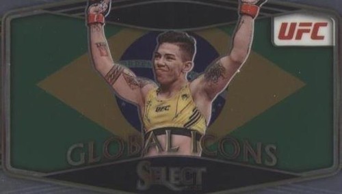 2022 Panini Select UFC - Jessica Andrade #22