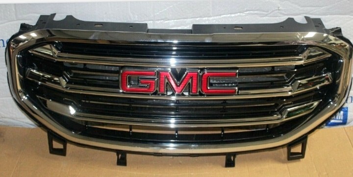 2018-2021 GMC Terrain SLT Upper Grille OEM NEW 84165554