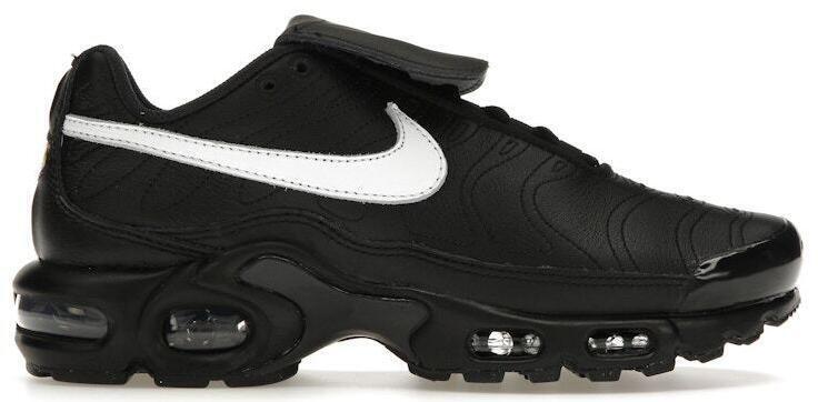 Size 7 - Nike Air Max Plus Tiempo Black White W for sale Size 7 - Nike Air Max Plus Tiempo Black White W for sale