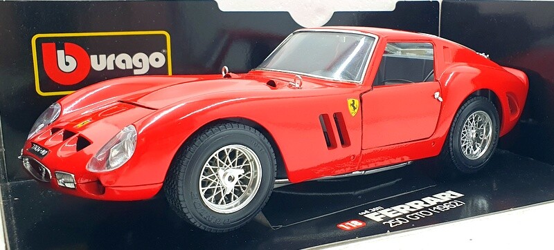 【ブラーゴ】Ferrari 250 GTO ミニカー Amazon.com: Bburago 1962 Ferrari 250 GTO 1: 24 Scale Die