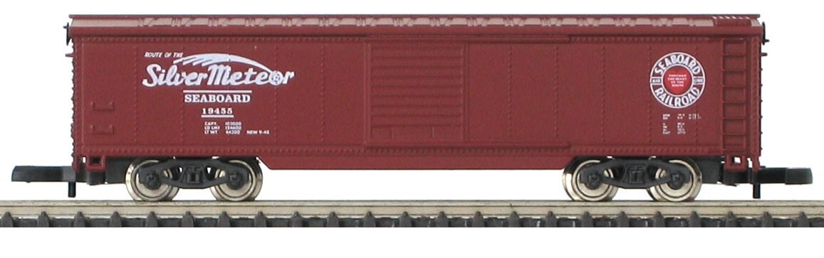 Z Scale Marklin Mini-Club 81466 Silver Meteor SAL 50' Box