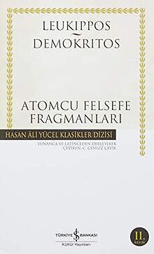 Atomcu Felsefe Fragmanlari: Hasan Ali YÃ¼Cel Klasikl... | Buch | Zustand Sehr Gut