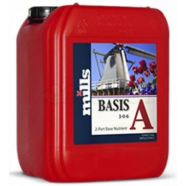 Mills Nutrients Basis A (3-0-6) - 10L