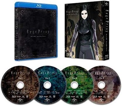 Ergo Proxy Blu-ray BOX Anime Japan