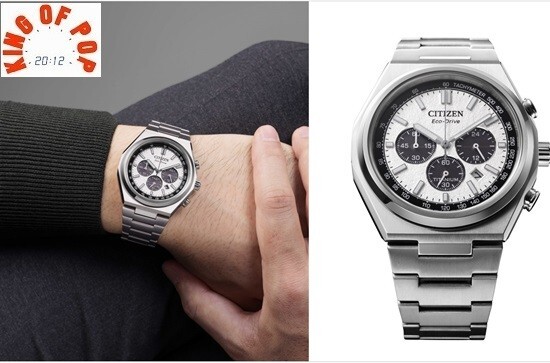 Pre-owned Citizen Ca4610-85a Super Titanium ,free Shipping