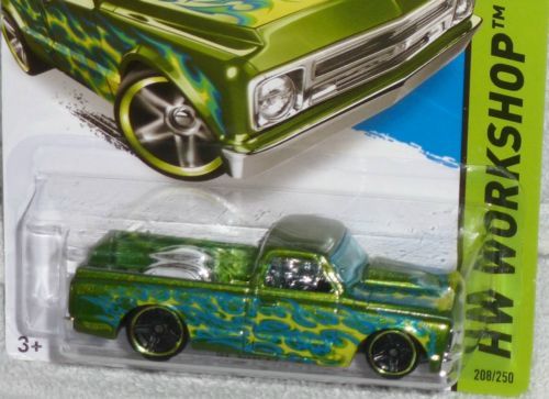 Hot Wheels Contemporary Manufacture Diecast Cars, Trucks & Vans with Case