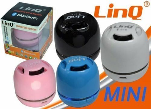 Speaker Bluetooth Linq S15 Con Microfono Mini Altoparlante Casse Vivavoce Stereo