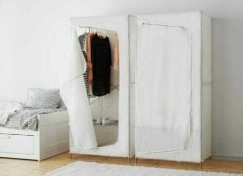 Ikea Canvas Wardrobe / Ikea Hack: Wedding Photo Booth From Canvas