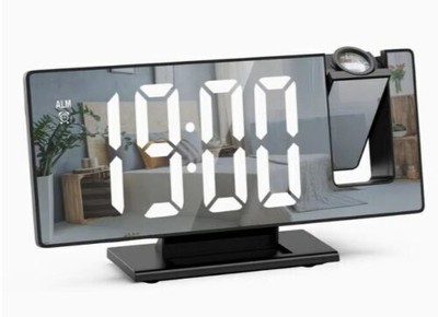 7.8'' Digital LED Projector Temperature Time Alarm Clock Pro