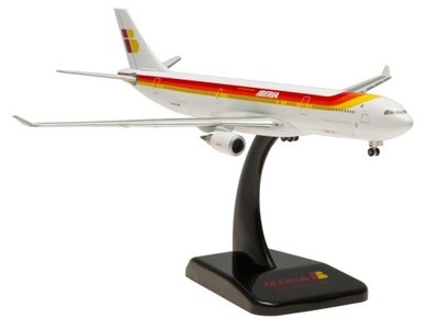 Hogan Airbus A330-300 Iberia EC-LUB 1:400 Modellflugzeug