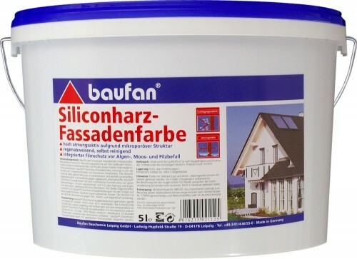 Baufan Fassadenfarbe Silikonharz