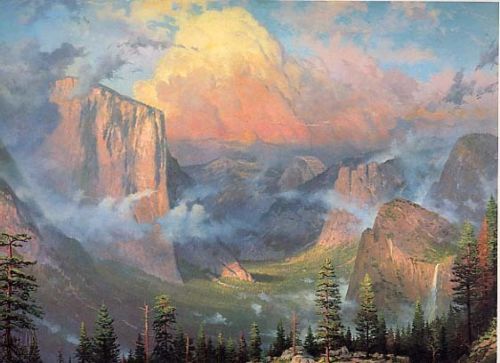 Thomas Kinkade Art Prints