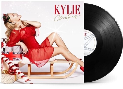 Кайли Миноуг - Kylie Christmas - Виниловая пластинка LP 12 - НОВАЯ запечатанная - Праздничная поп-музыка