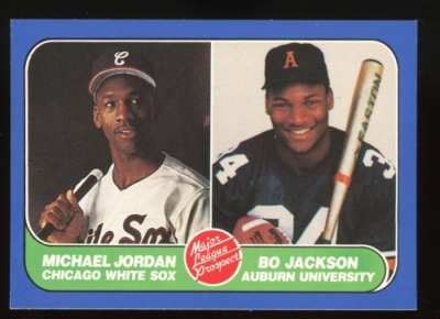 ヴィンテージ！！1990 Bo Jackson 2 in 1 Baseball & Football