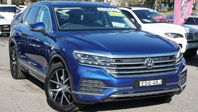 Volkswagen touareg cr