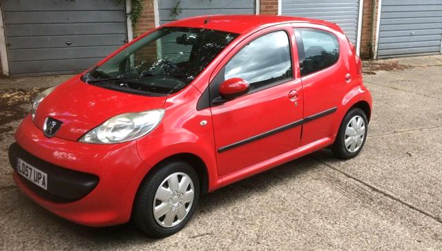 Peugeot 107 2020
