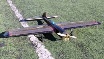 Cobra C/L Stunter 56'' WS RC Model Airplane Plans Templates PDF on USB