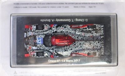 1/43 Le Mans 24 Hours Car Collection Oreca 07 2017