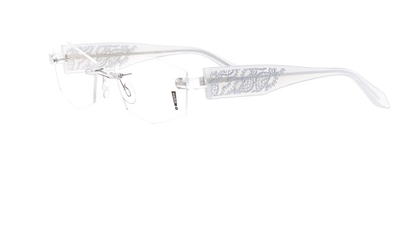 switch it SI-G9049 Damen Garnitur Kunststoff Transparent
