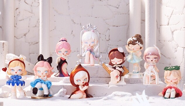 TNT SPACE ANITA アニタ シークレット フィギュア ドール 人形 TNT Anita Shining Star series case of 8 Blind Box May Chaser