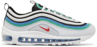 Nike Air Max 97 Grade School 'Pure Platinum Light Crimson' 921522-031 In Stock