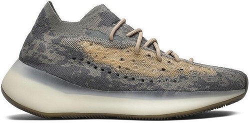 Yeezy x Adidas Grey Knit Fabric Boost 380 Mist Reflective  display picture 2