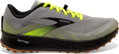 

Мужские беговые кроссовки Brooks Catamount, серый/ночной/черный, 12,5 дм (м) США, Grey/nightlife/black