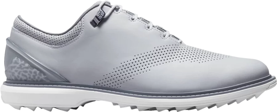 

Кроссовки для гольфа Nike Air Jordan ADG 4 Wolf Grey White DM0103-010 мужские 10, Серый, Jordan ADG
