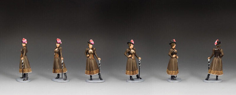 King And (&) Country  Wod072 Miss Irene Adler