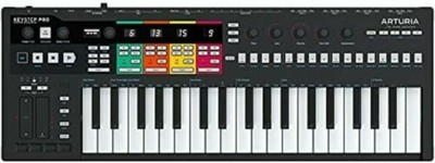Arturia Midi Keyboard Controller KeyStep Pro Black Limited Edition SEQUENCER CV