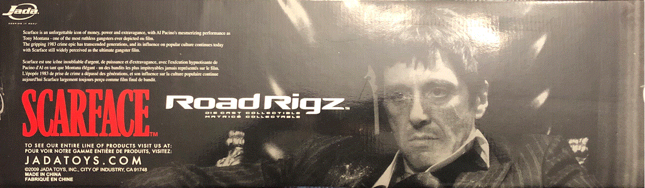 NEW 2007 Scarface Roadrigz Peterbuilt scale 1:32 Truck Jada Toys. Hard to find.