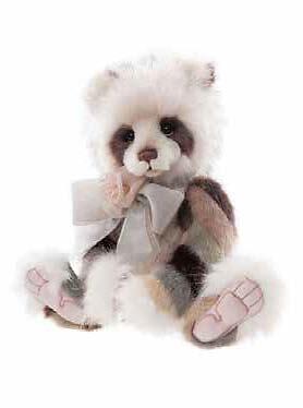 Elaine, a 17.5 inch Bear from the 2021 Charlie Bears Plush Collection