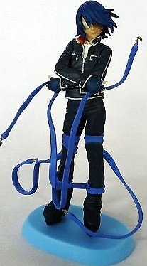 Hgif Air Gear Akito Single Figure Gashapon Gacha Gacha Bandai No.23