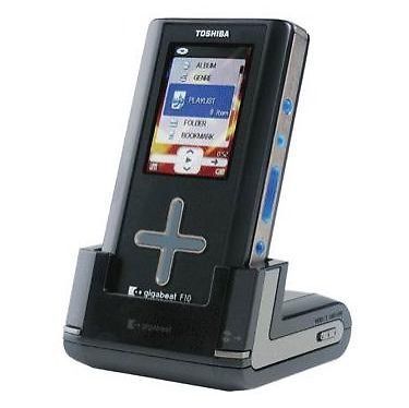 Toshiba Gigabeat G20 Mp3 Player Portable Audio Digital Music