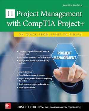 Project Management with CompTIA - Paperback, by Phillips Joseph - Good c