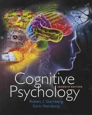 Cognitive Psychology - Hardcover, by Sternberg Robert J.; Sternberg Karin - Good