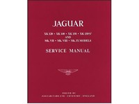 JAGUAR SHOP SERVICE REPAIR MANUAL HAYNES AUTOBOOKS XK120 XK150 XK140 MK 7 8 9