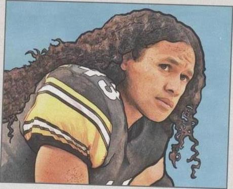 2011 Topps Troy Polamalu #54